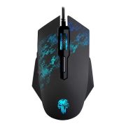 Мышь проводная Smartbuy 744G-K Rush Mondus чёрная