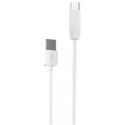 Кабель USB - Type-C Hoco X1, 1м, белый