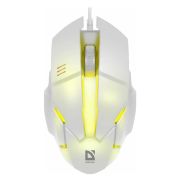 Мышь проводная Defender Host MB-982 белая