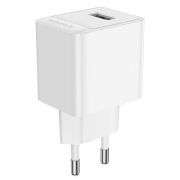 Адаптер Сетевой - Borofone BAS11A, 1USB/2.1A/10.5W белый