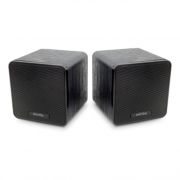 Акустика Smartbuy Cubes - Компьютерные колонки Smartbuy дерево чёрные