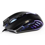 Мышь проводная Smartbuy 712G-K Rush чёрная