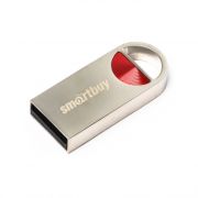 Накопитель USB 64Gb Smartbuy MC8 Metal красный