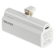 Аккумулятор внешний 5000 mAh  Walker WB-960 для Lightning PD20W белый