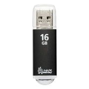 Накопитель USB 16Gb Smartbuy V-Cut чёрный
