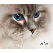 Коврик для мыши Perfeo Cat принт 016 размер 240*200*2 мм
