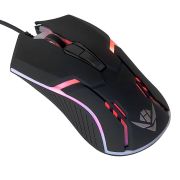 Мышь проводная Nakatomi Gaming MOG-05U игровая чёрная