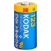 Батарейка CR123 - Kodak CR123 1BL CR17345/16340 6/12/5760