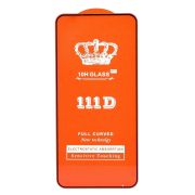 Защитное стекло для iPh 14 Pro Max чёрное тех.пак. Full 2,5D