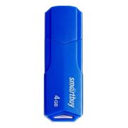 Накопитель USB 4Gb Smartbuy Clue синий