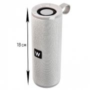 Акустика Walker WSP110 - Портативная колонка Walker 10W серая