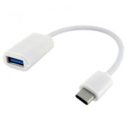 Переходник Type-C (m) - USB (f) OTG Walker 003 кабель