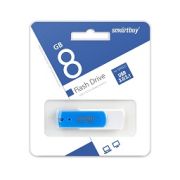 Накопитель USB 8Gb Smartbuy Diamond синий USB3.0