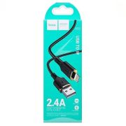Кабель USB - Lightning Hoco X95, 2.4A, 1м, чёрный