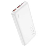 Аккумулятор внешний 10000 mAh Hoco J101 белый