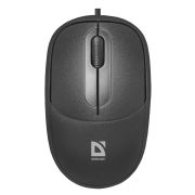 Мышь проводная Defender Datum MS-980 чёрная
