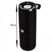 Акустика Walker WSP110 - Портативная колонка Walker 10W чёрная