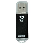 Накопитель USB 32Gb Smartbuy V-Cut чёрный