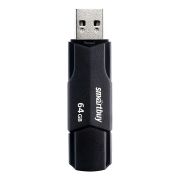 Накопитель USB 64Gb Smartbuy Clue чёрный