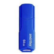 Накопитель USB 64Gb Smartbuy Clue синий