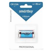Батарейка CR123 - Smartbuy  CR17345/16340 1BL 1/12/144