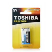 Батарейка 6LR61 - Toshiba 1BL крона High Power Alkaline 12