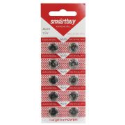 Батарейка AG10, LR1130 - Smartbuy AG10 LR1130/LR54/389 10BL 10/200/2000