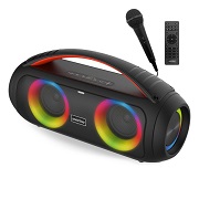 Акустика Smartbuy Illusion - Портативная колонка Smartbuy 40W чёрная