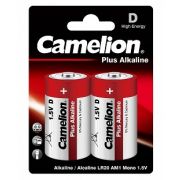 Батарейка LR20 - Camelion Plus (D) 2BL - 12/144