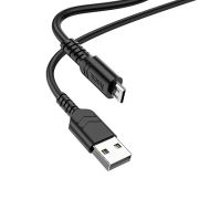Кабель USB - MicroUSB Hoco X62, 2.4A, 1м, чёрный