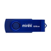 Накопитель USB 128Gb Mirex Swivel синий USB3.0