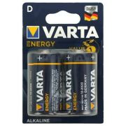 Батарейка LR20 - Varta Energy (D) 2BL 2/20/200