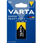 Батарейка 6F22 - Varta Super Heavy Duty  1BL крона - 1/10/50