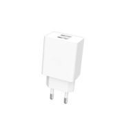 Адаптер Сетевой - VDenmenv DC02, 2USB/2.1А, белый (уп.отдельно)