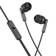 Наушники с микрофоном Hoco M121 чёрные