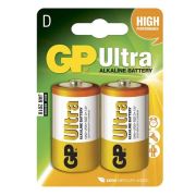 Батарейка LR20 - GP Ultra (D) 2BL - 2/20