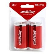 Батарейка LR20 - Smartbuy Ultra (D) 2BL 2/12/96