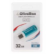 Накопитель USB 32Gb OltraMax 230 St синий