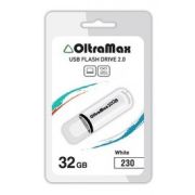 Накопитель USB 32Gb OltraMax 230 белый