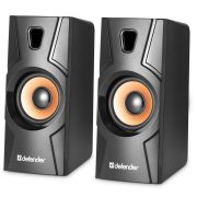 Акустика Defender S8 - Компьютерные колонки Defender 8W чёрные