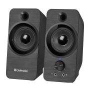 Акустика Defender SPK-190 - Компьютерные колонки Defender 8W чёрные