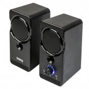 Акустика Dialog Stride AST-22UP - Компьютерные колонки Dialog 8W чёрные