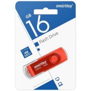 Накопитель USB 16Gb Smartbuy Twist красный USB3.0
