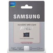 Карта памяти 64GB - Samsung карта памяти microSDHC сlass 10 с адаптером U1 Evo Plus