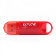 Накопитель USB 4Gb Exployd 570 красный