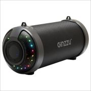 Акустика Ginzzu - Портативная колонка Ginzzu GM-906B 10W чёрная