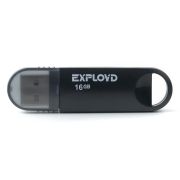 Накопитель USB 16Gb Exployd 570 чёрный