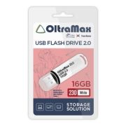 Накопитель USB 16Gb OltraMax 230 белый