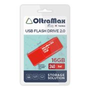 Накопитель USB 16Gb OltraMax 240 красный