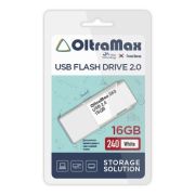 Накопитель USB 16Gb OltraMax 240 белый